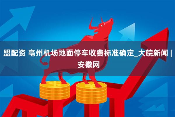 盟配资 亳州机场地面停车收费标准确定_大皖新闻 | 安徽网