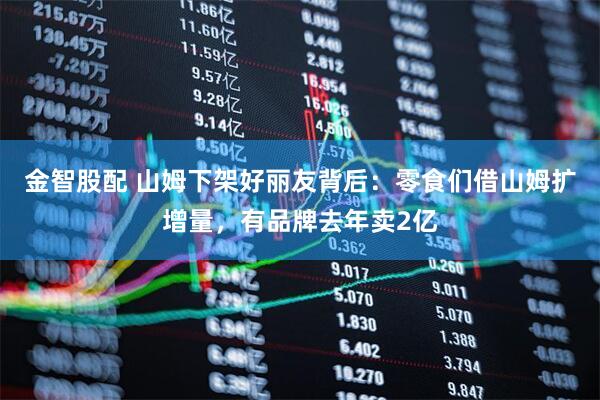 金智股配 山姆下架好丽友背后：零食们借山姆扩增量，有品牌去年卖2亿