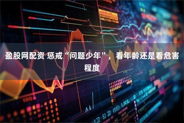 盈股网配资 惩戒“问题少年”，看年龄还是看危害程度